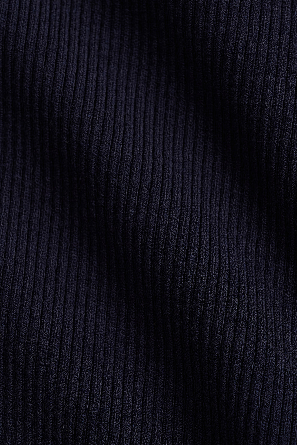 Modern ribbed henley sweater