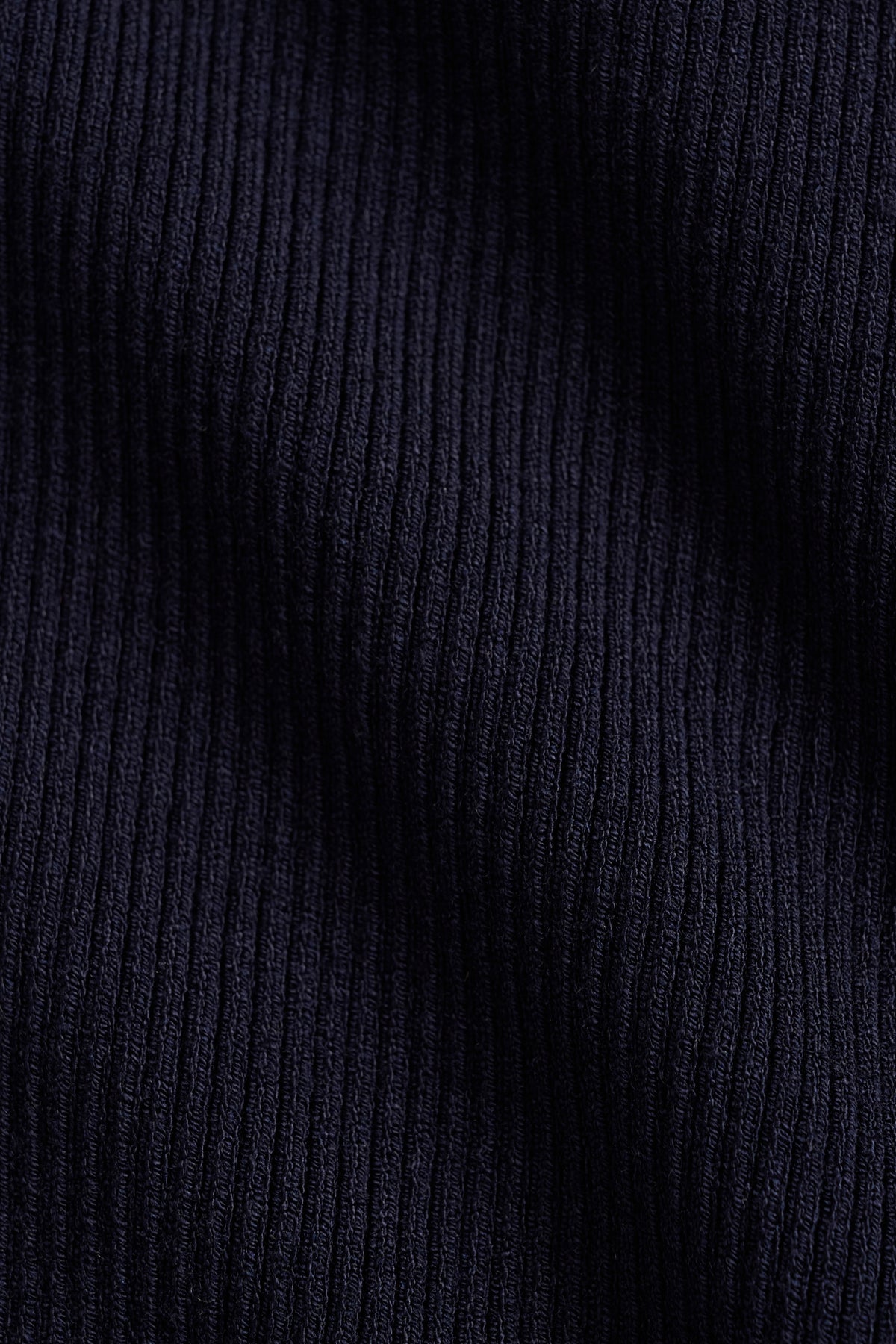 Modern ribbed henley sweater