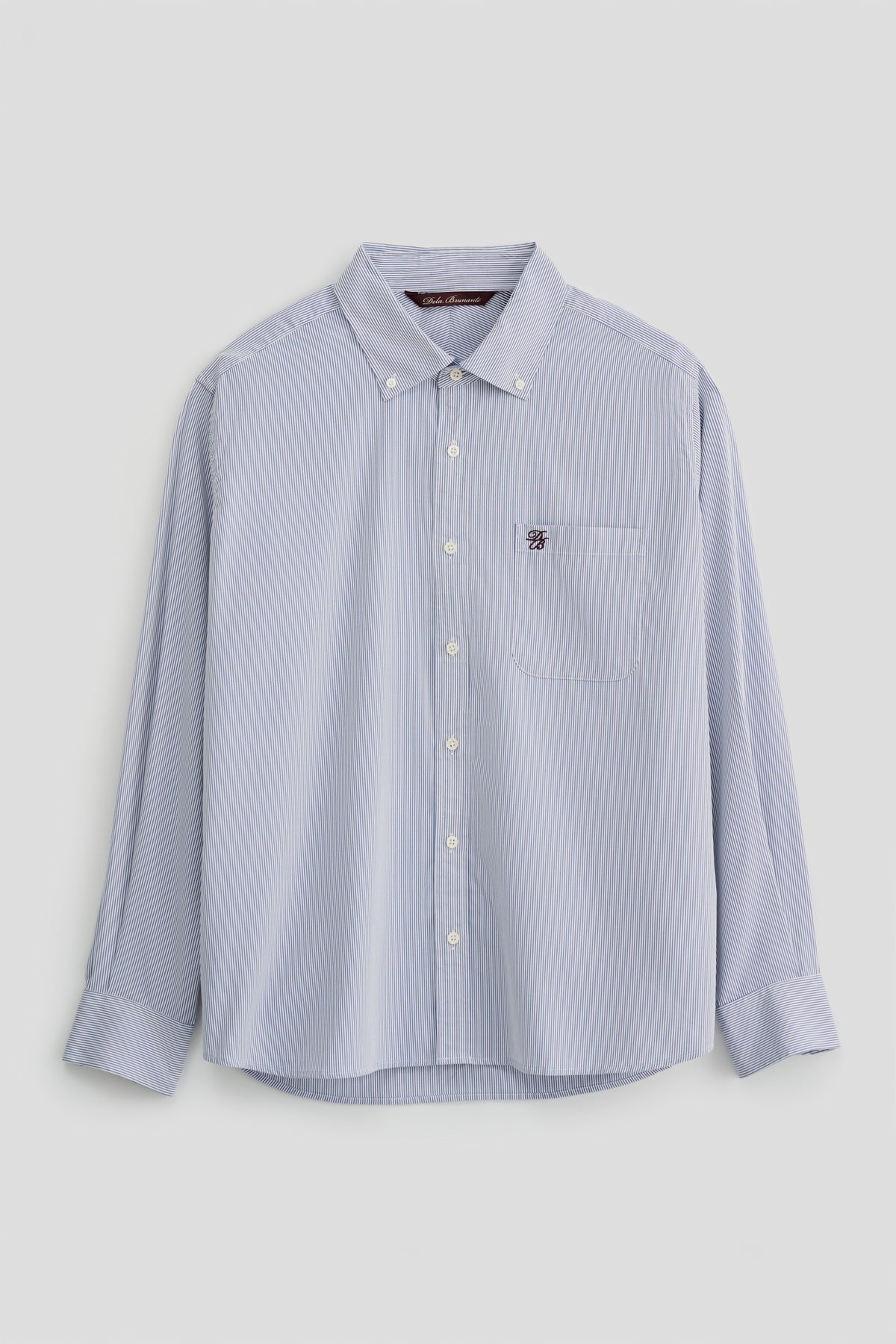 Soft structured oxford shirt