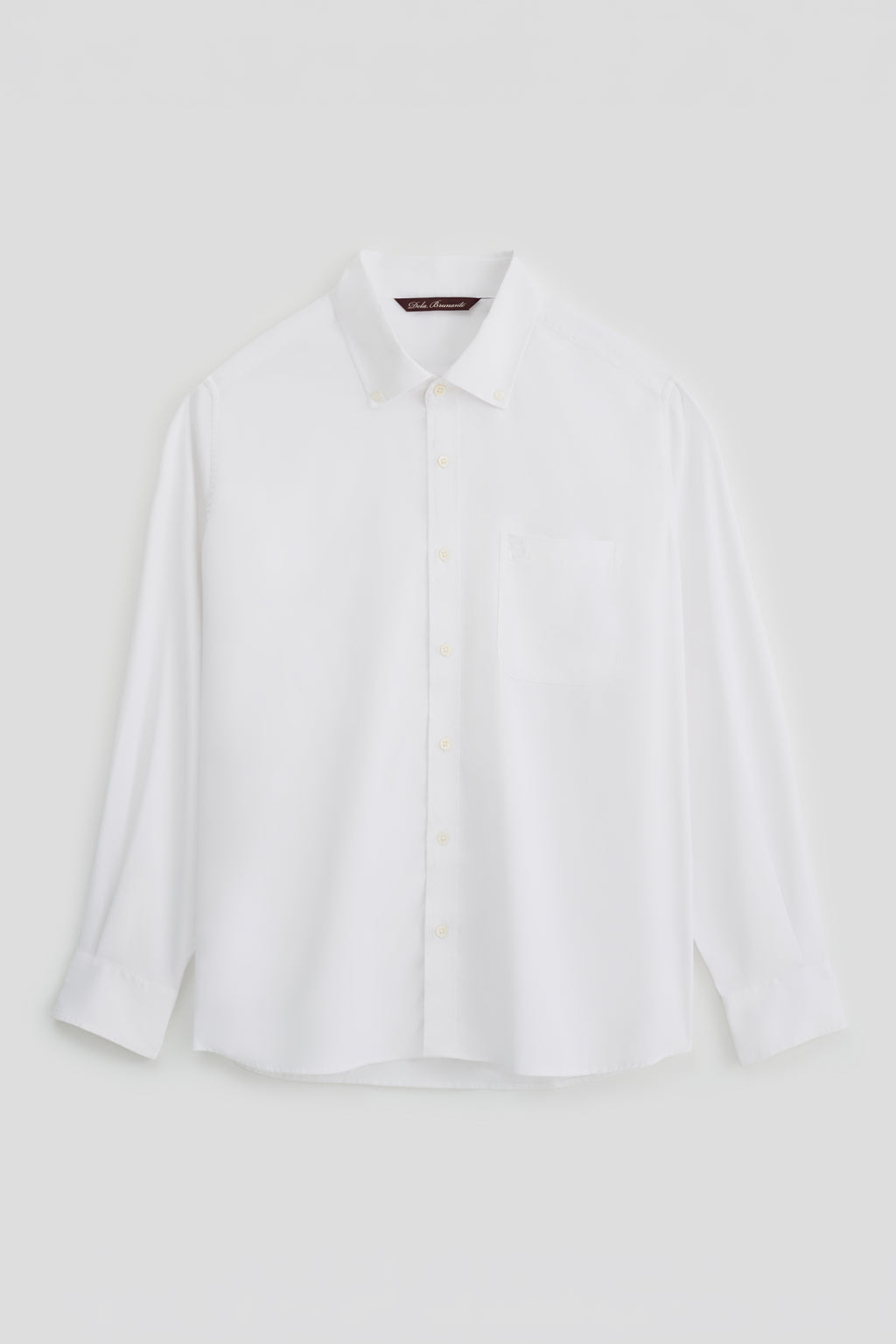 Soft structured oxford shirt
