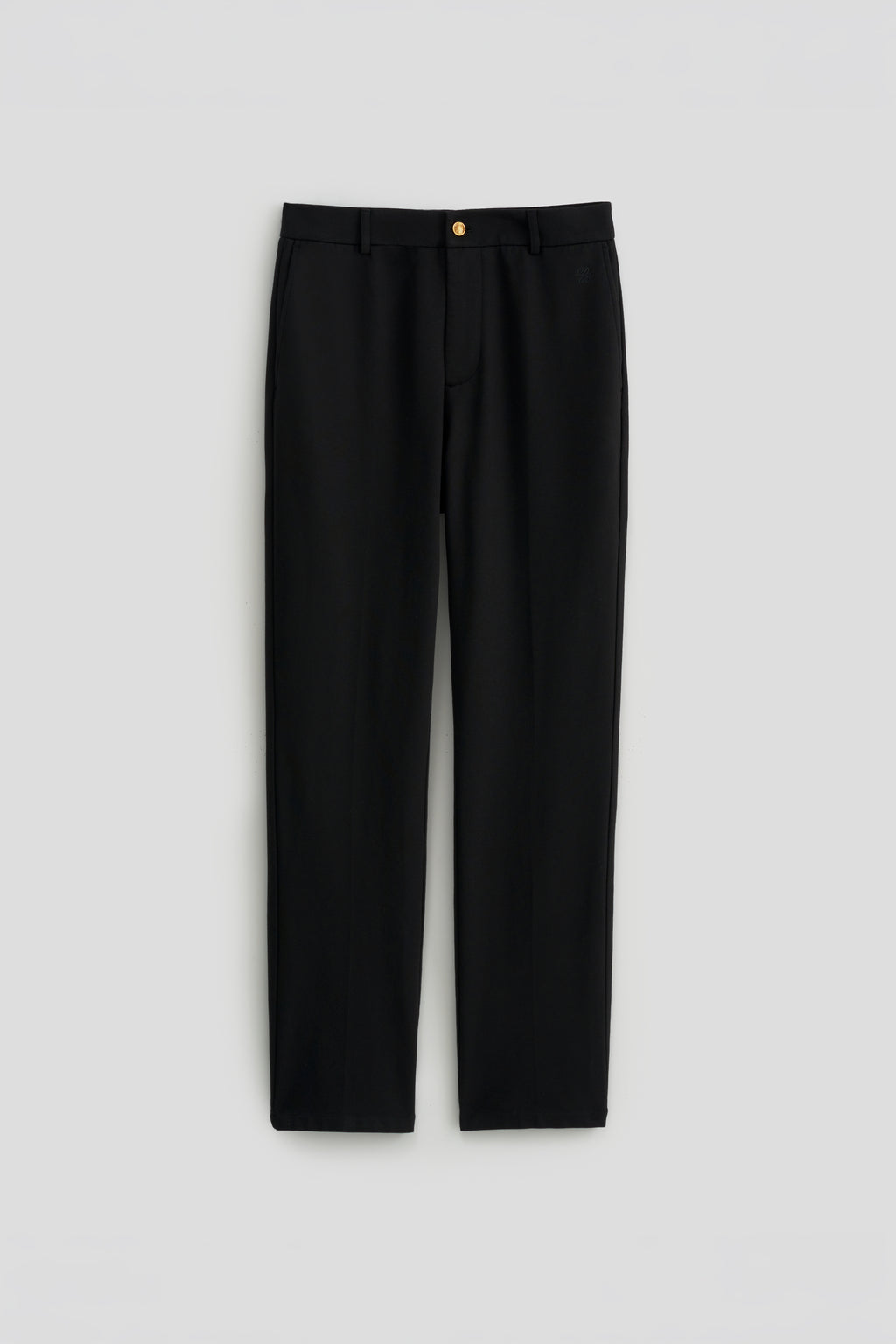Tailored pleated trousers