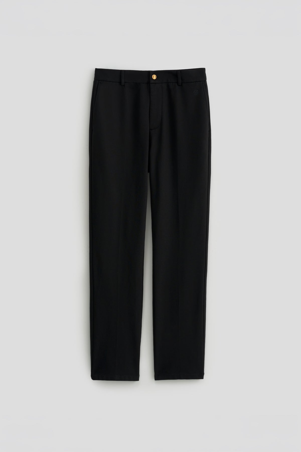 Tailored pleated trousers