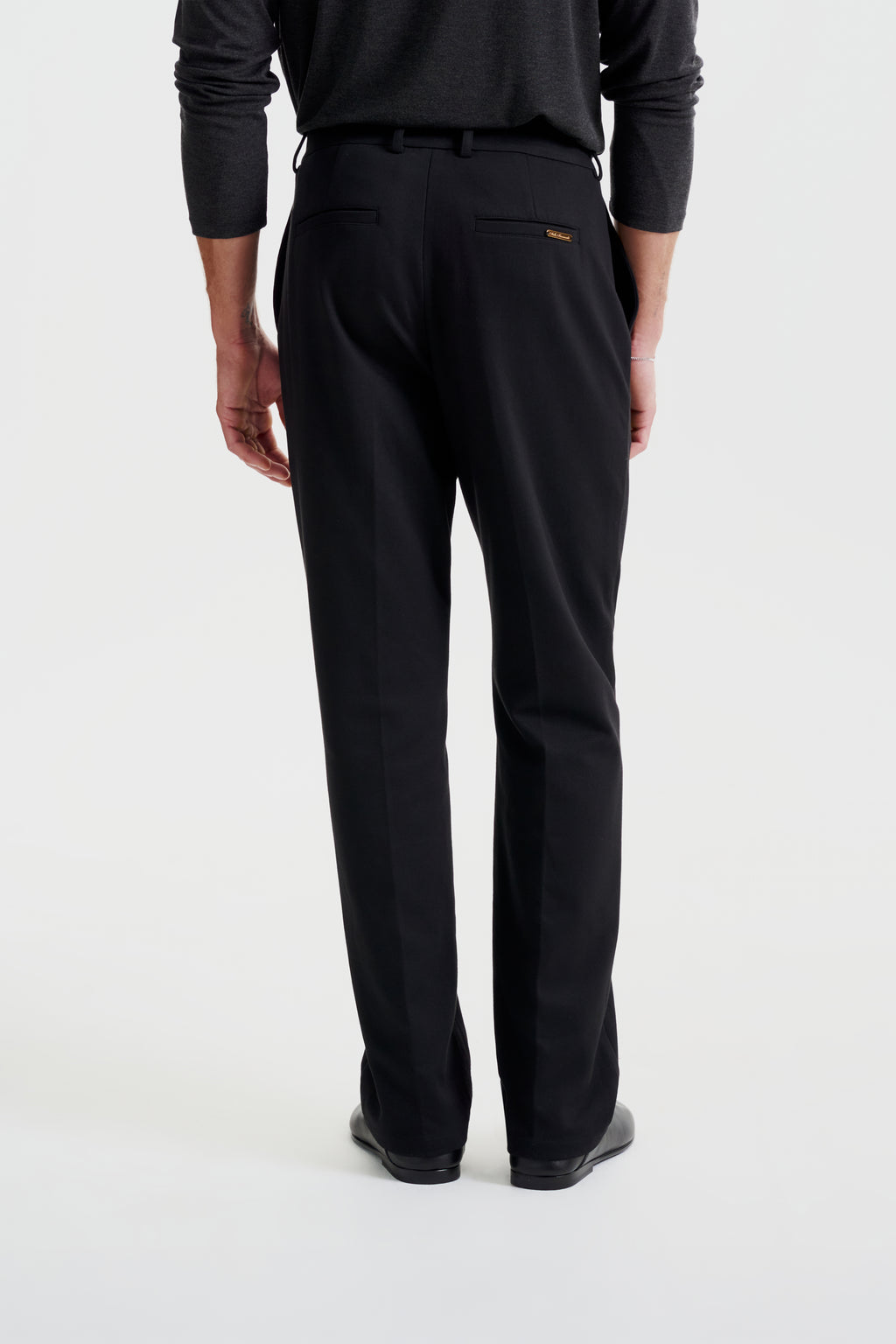 Tailored pleated trousers