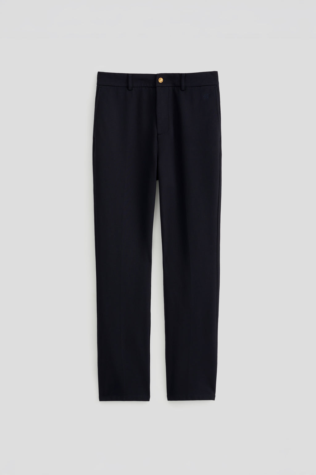 Tailored pleated trousers