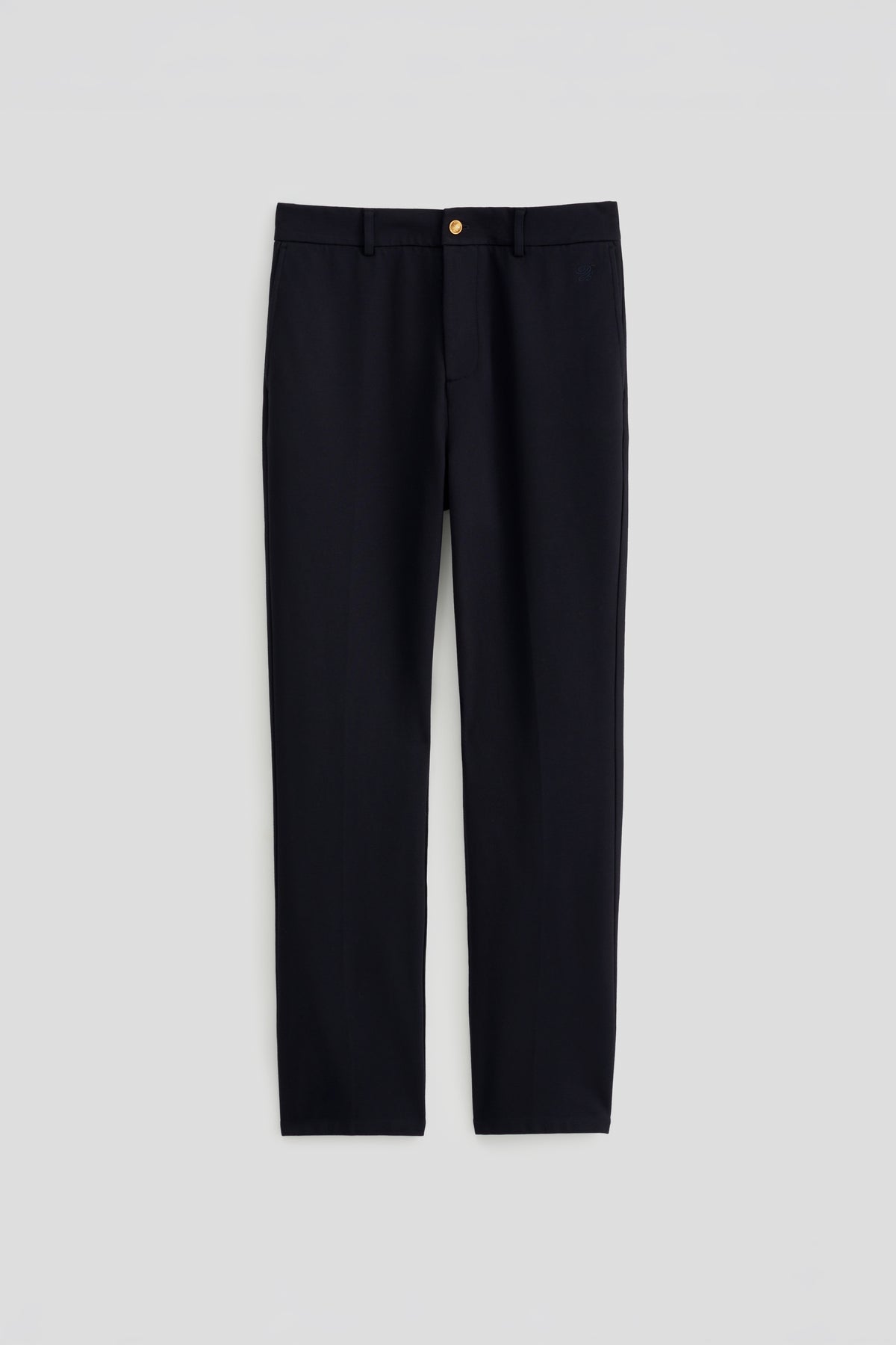 Tailored pleated trousers
