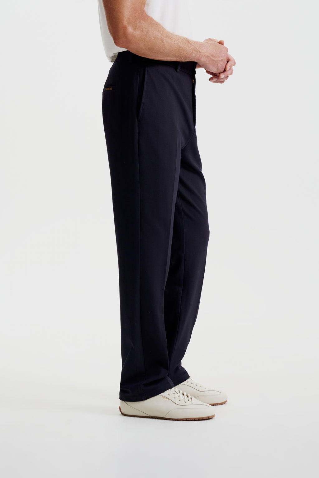 Tailored pleated trousers