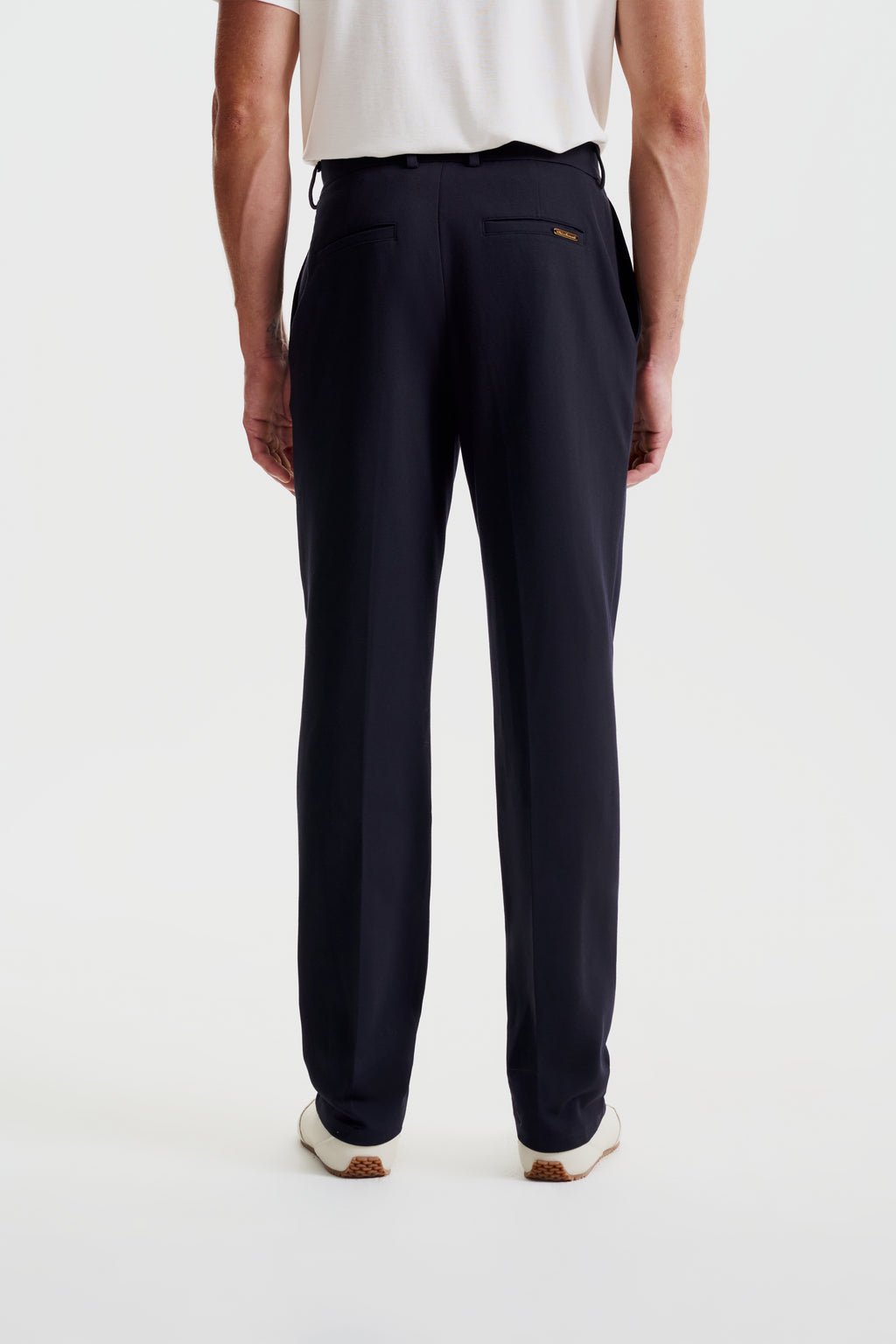 Tailored pleated trousers